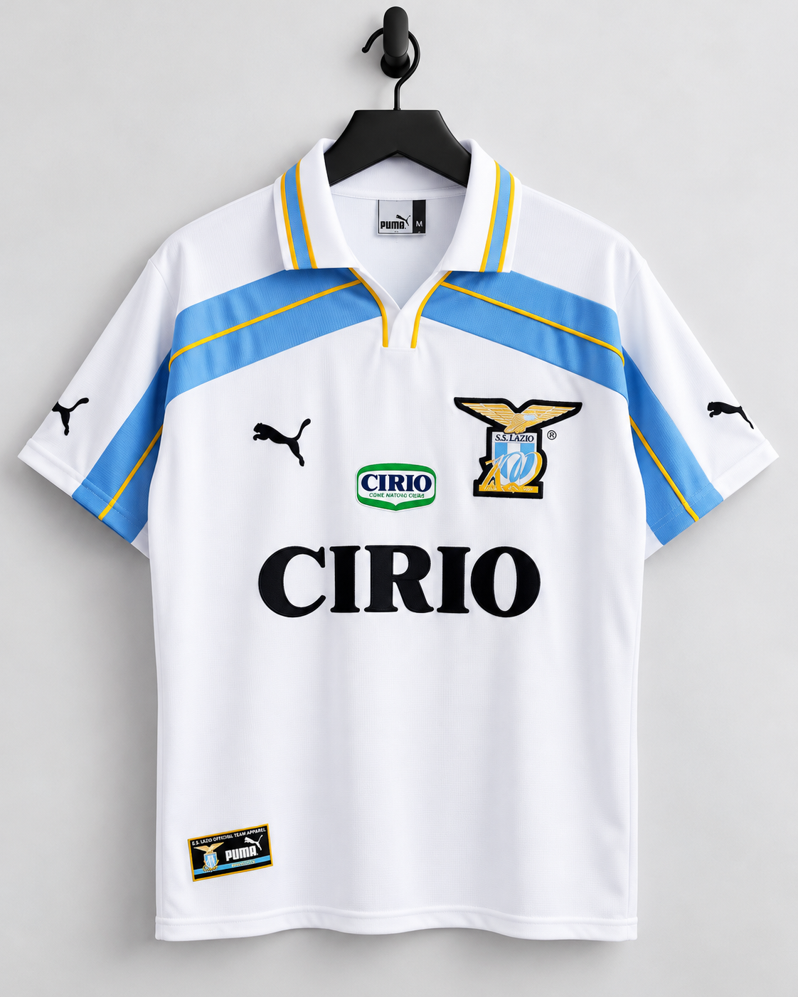 Lazio 1998/99 Fourth Shirt