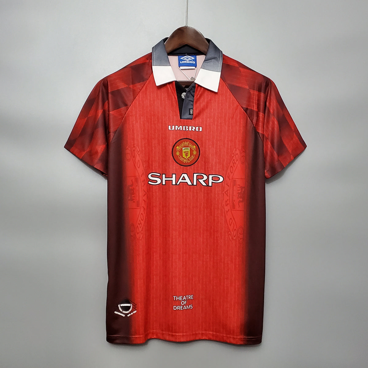 Manchester United 1997/98 Home Shirt