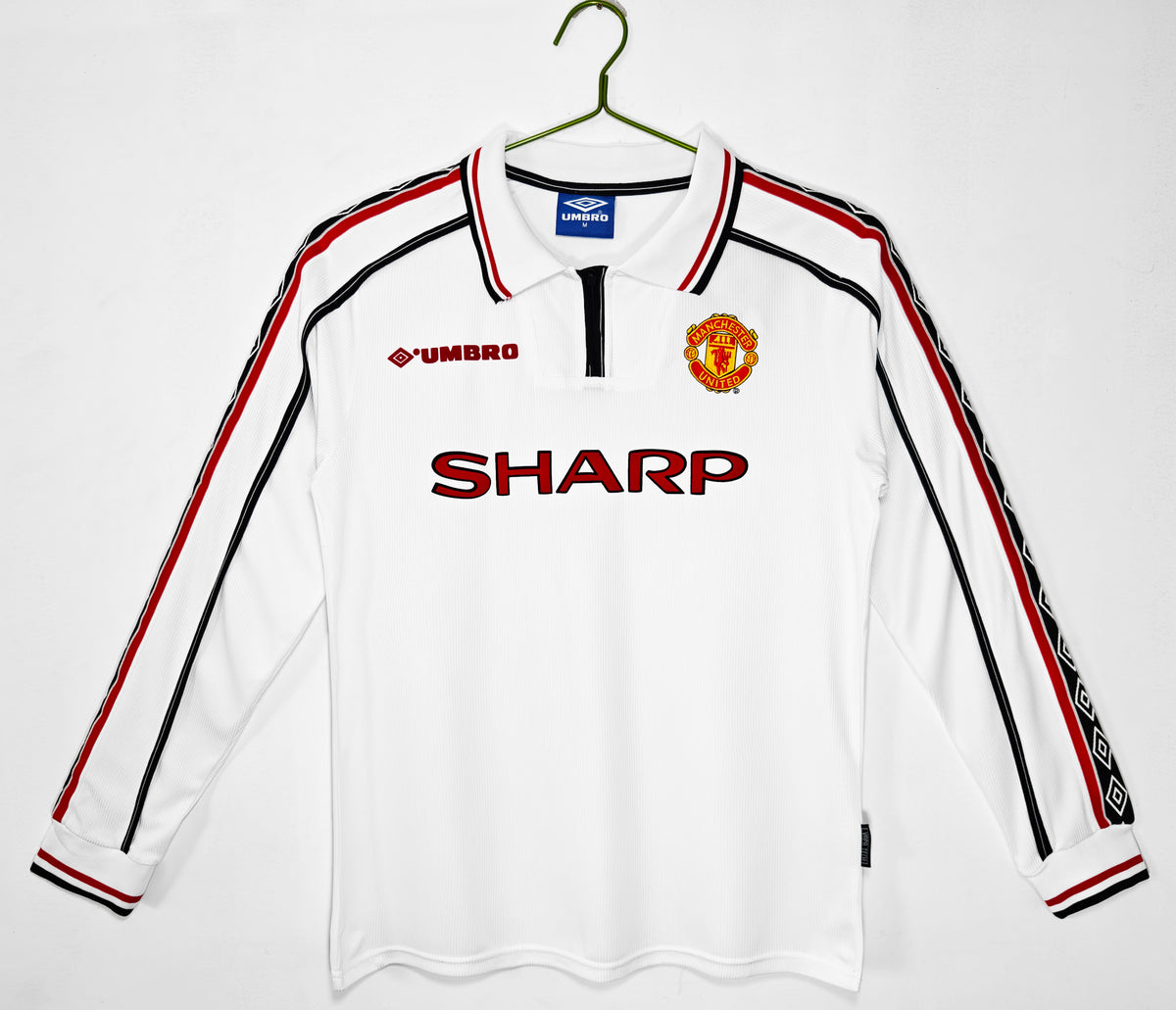 Manchester United 1998/99 Long Sleeve Away Shirt