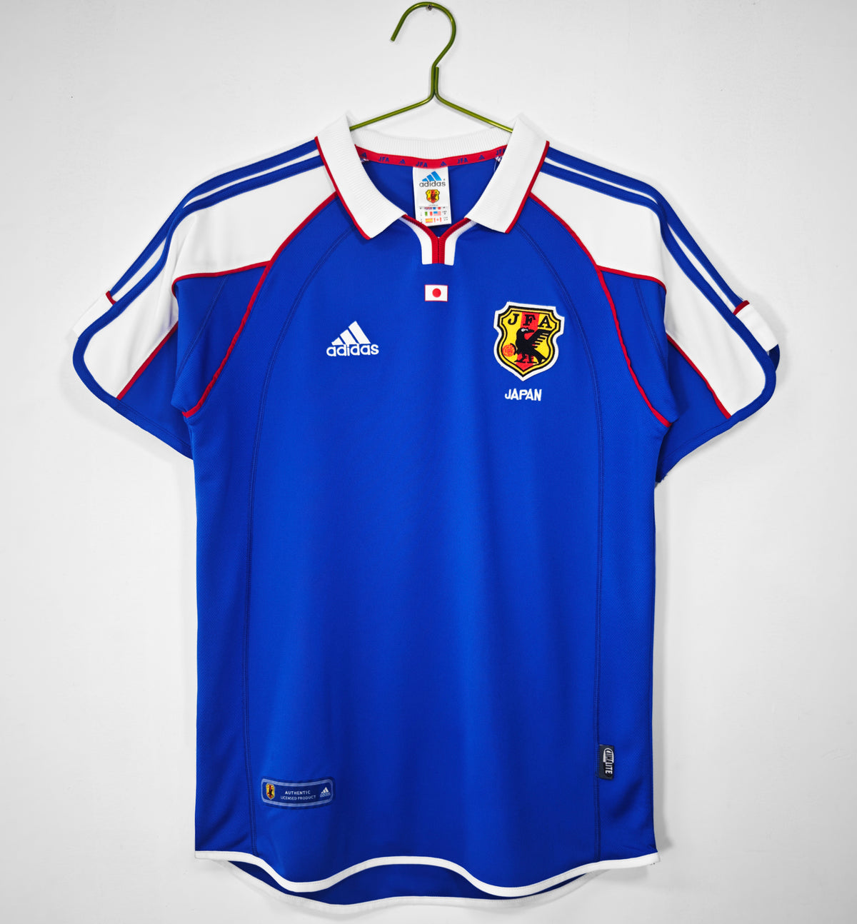 Japan 2002 Home Shirt