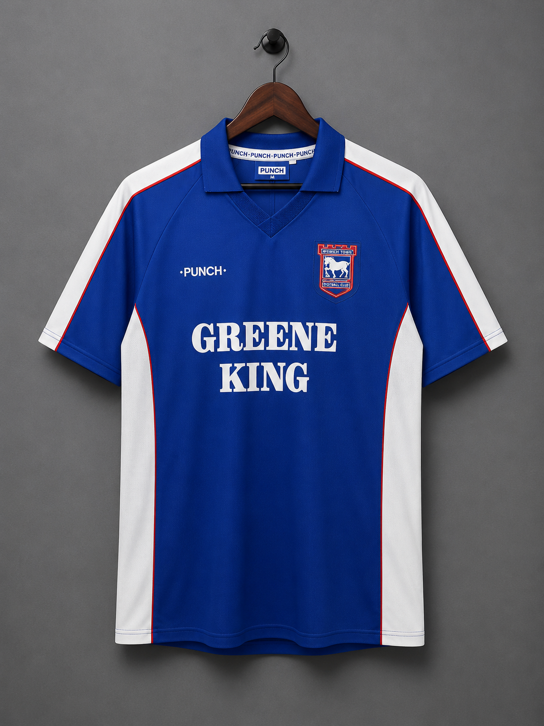 Ipswich Town 1999/01 Home Shirt