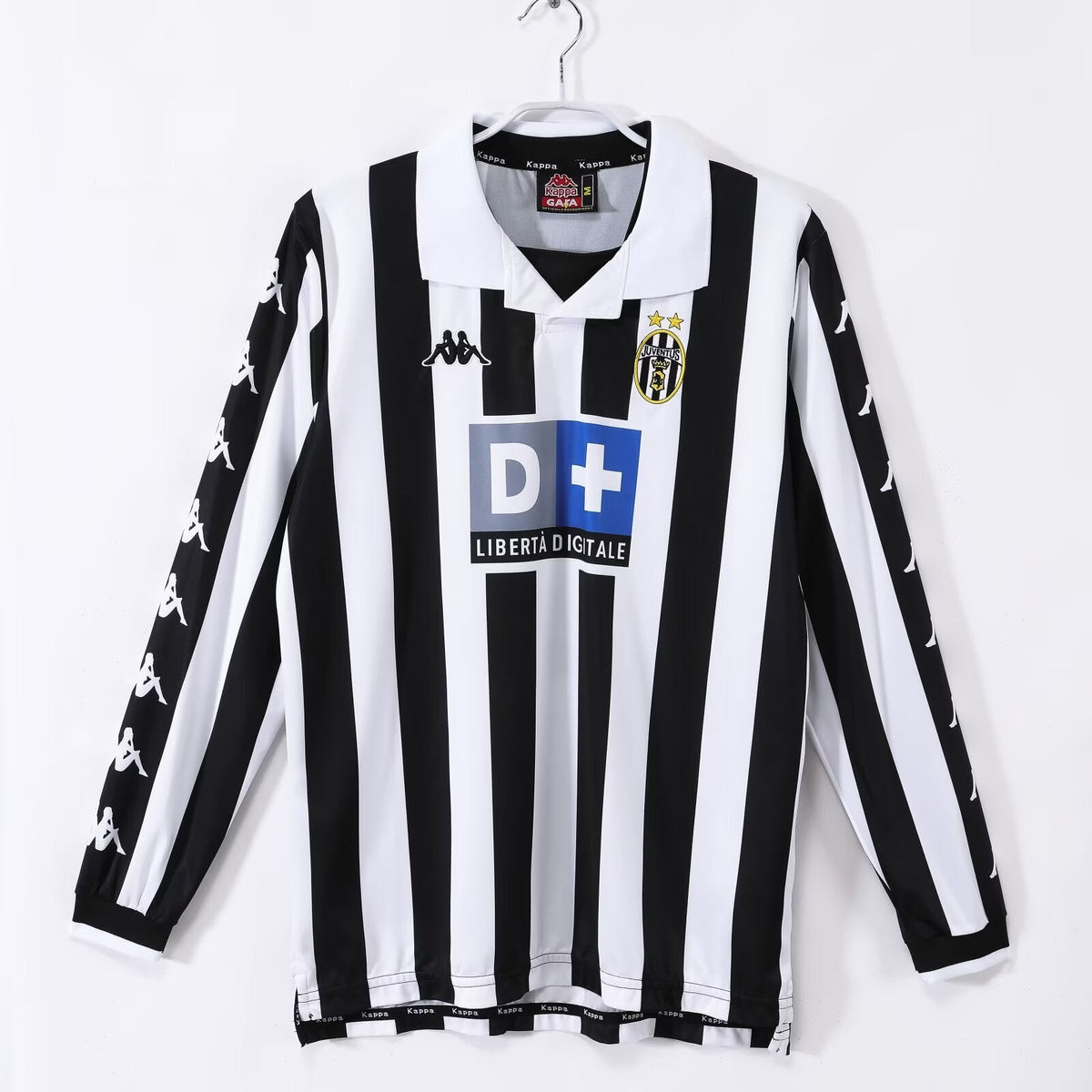 Juventus 1999/00 Long Sleeve Home Shirt