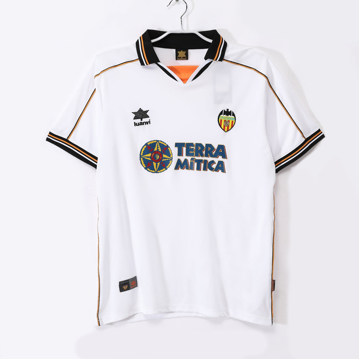 Valencia 1999/00 Home Shirt