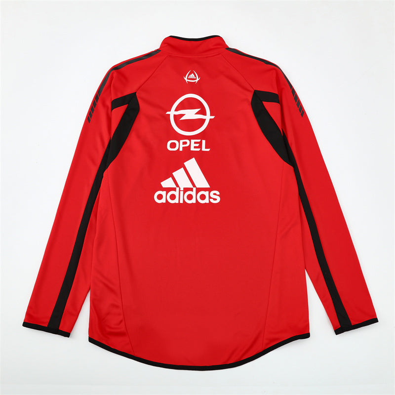 AC Milan 2005/06 Tracksuit (Red)
