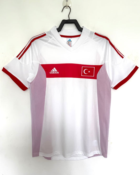 Turkiye 2002 Away Shirt