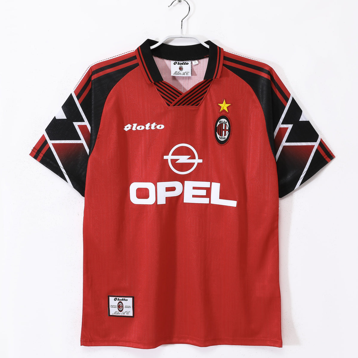 AC Milan 1997/98 Fourth Shirt