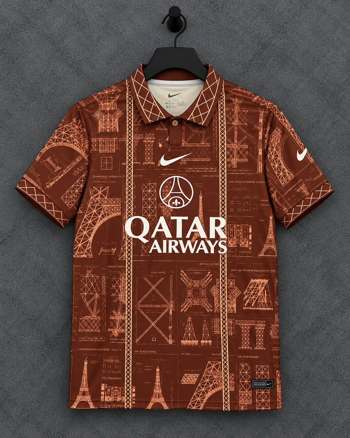 PSG Special Edition Shirt (Brown)