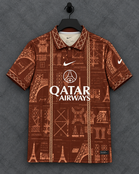 PSG Special Edition Shirt (Brown)