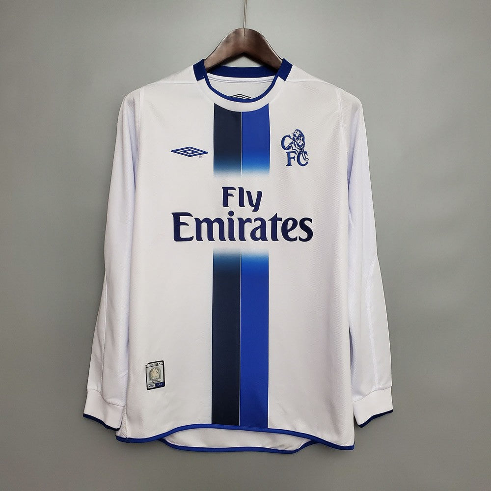 Chelsea 2003/05 Long Sleeve Away Shirt