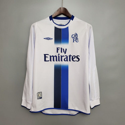Chelsea 2003/05 Long Sleeve Away Shirt