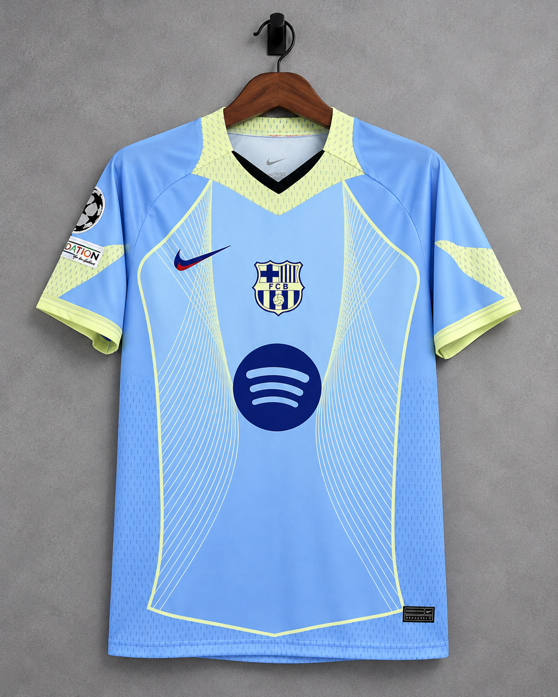 Barcelona Special Edition Shirt (Light Blue)