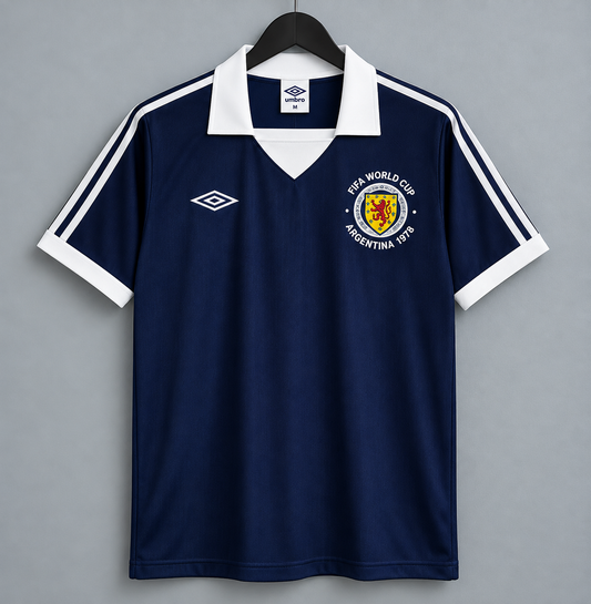 Scotland 1986 Home Shirt