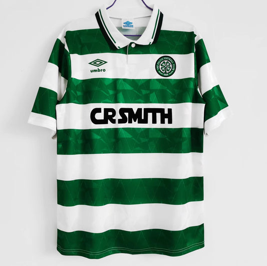 Celtic 1989/91 Home Shirt