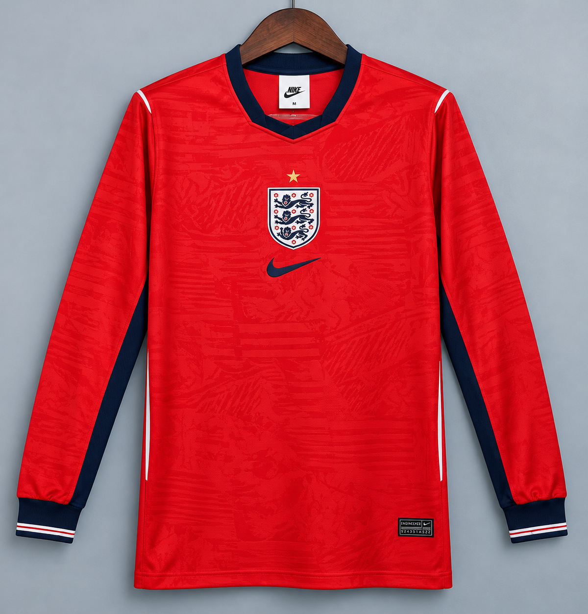 England 2026 Long Sleeve Away Shirt