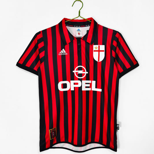 AC Milan 1999/00 Home Shirt