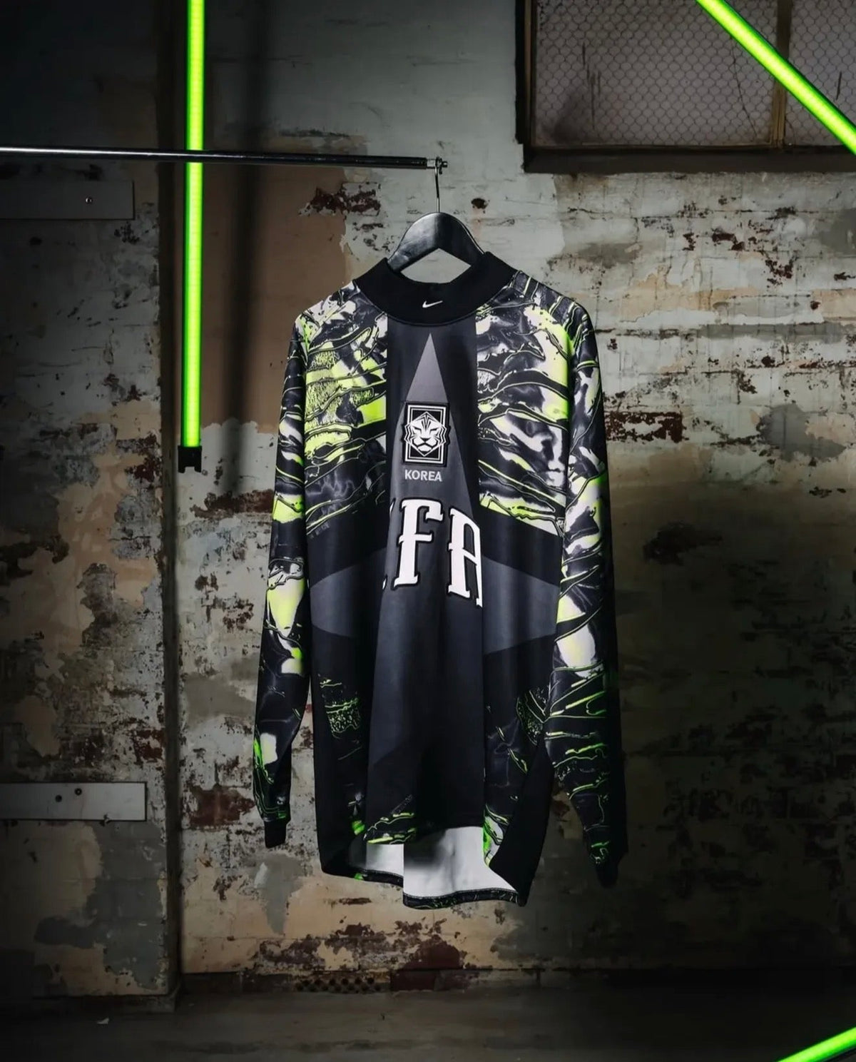 South Korea 2026 Goalkeeper Shirt