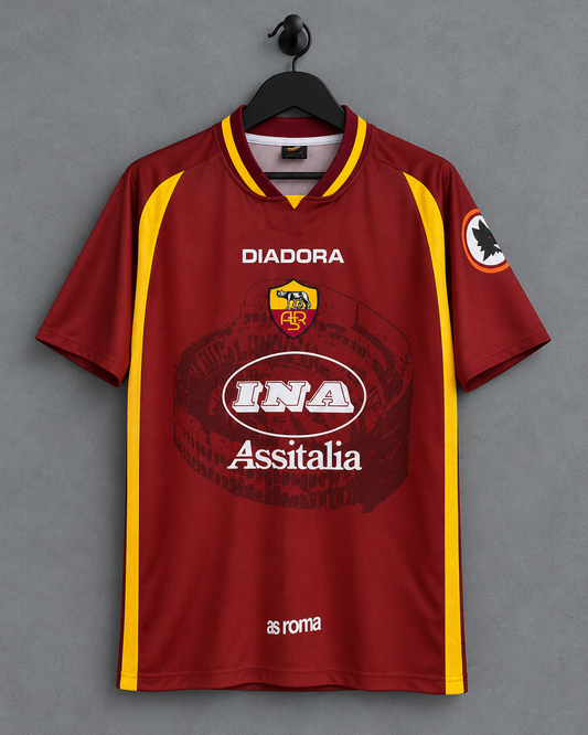 Roma 1997/98 Home Shirt