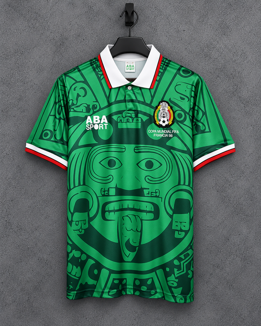Mexico 1998 Home Shirt