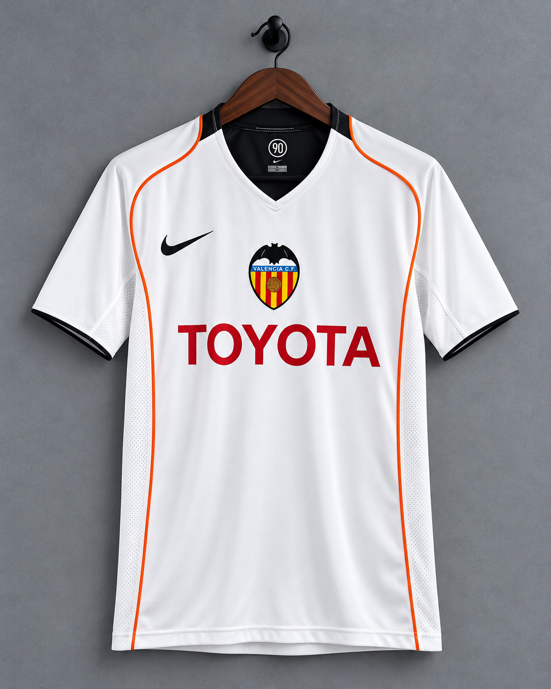 Valencia 2004/05 Home Shirt