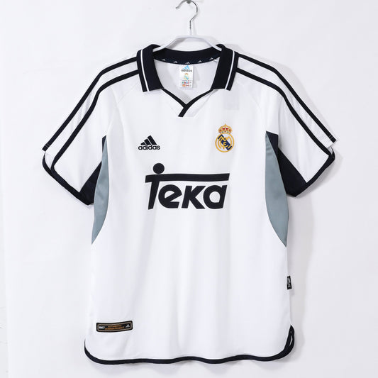 Real Madrid 2000/01 Home Shirt