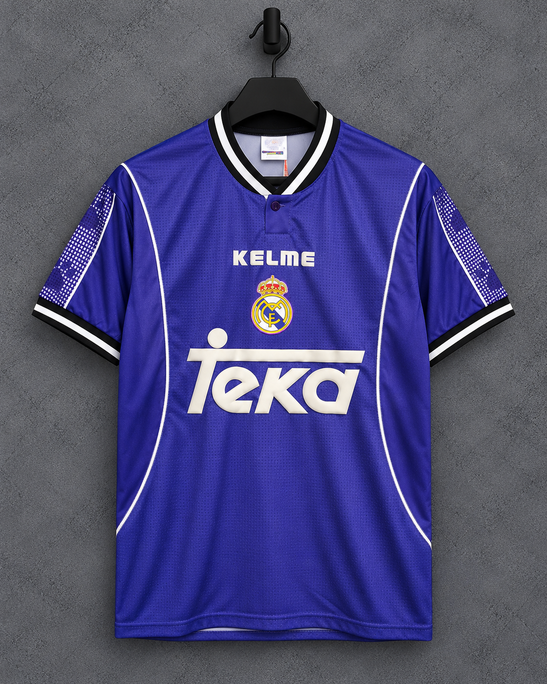 Real Madrid 1997/98 Away Shirt