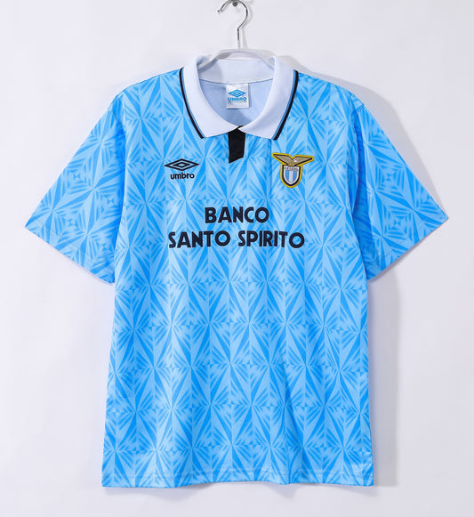 Lazio 1991/92 Home Shirt