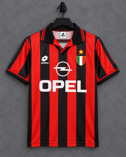 AC Milan 1996/97 Home Shirt