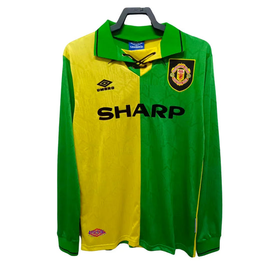 Manchester United 1993/94 Long Sleeve Third Shirt