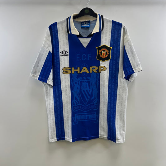 Manchester United 1994/96 Third Shirt