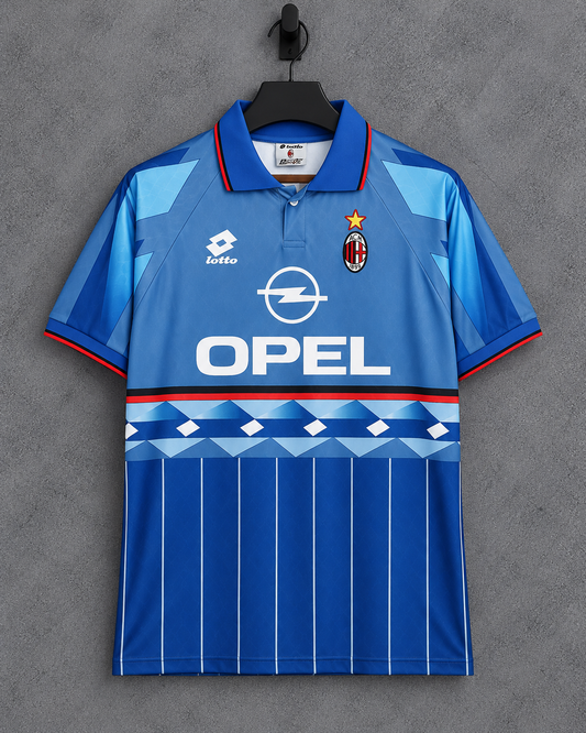 AC Milan 1995/96 Fourth Shirt