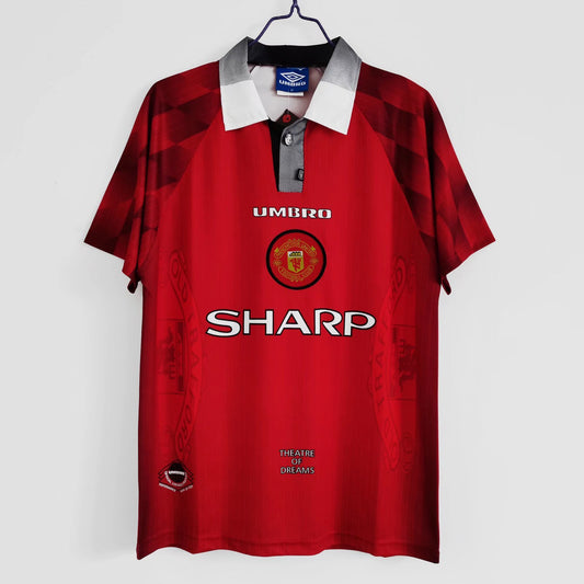 Manchester United 1996/98 Home Shirt