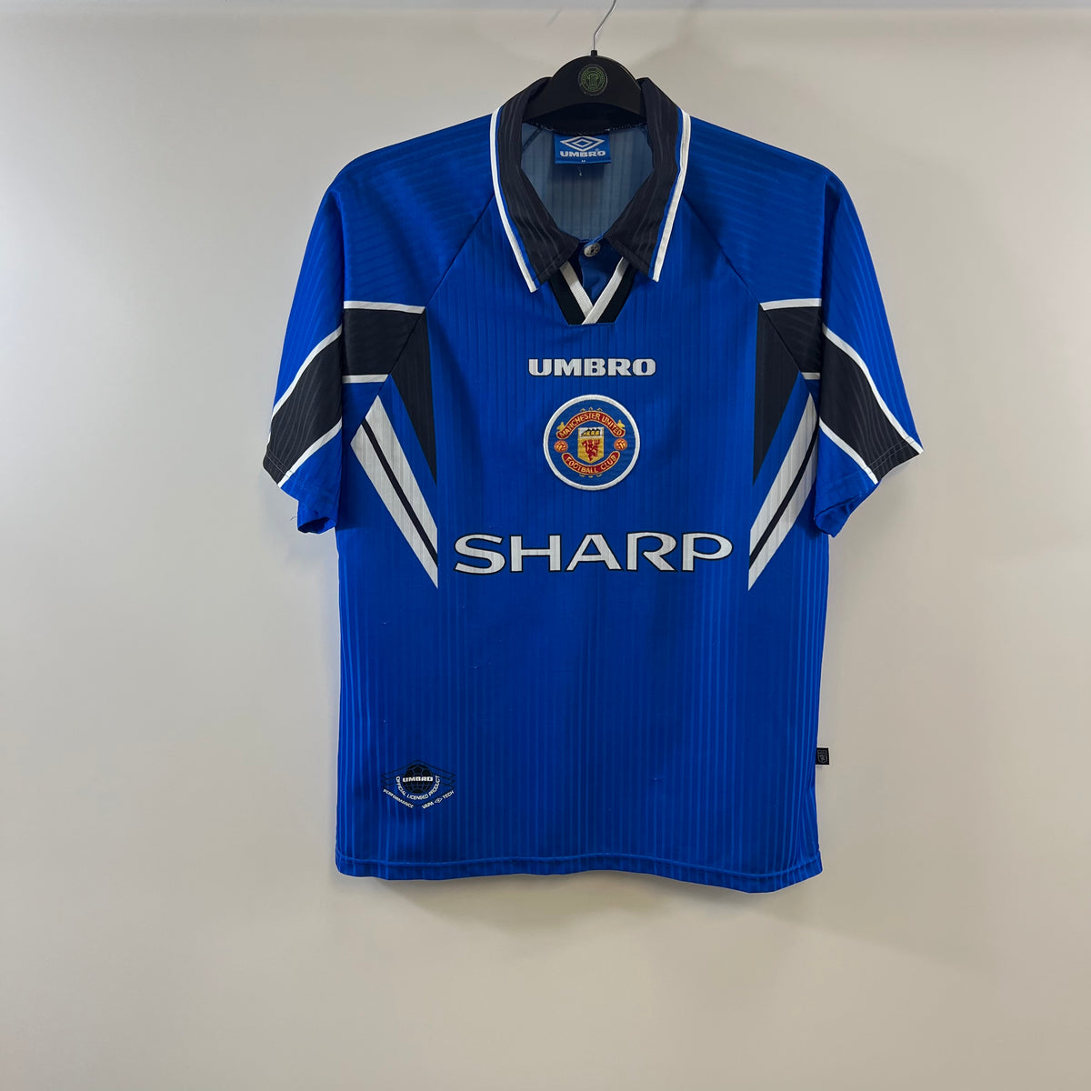 Manchester United 1996/98 Third Shirt