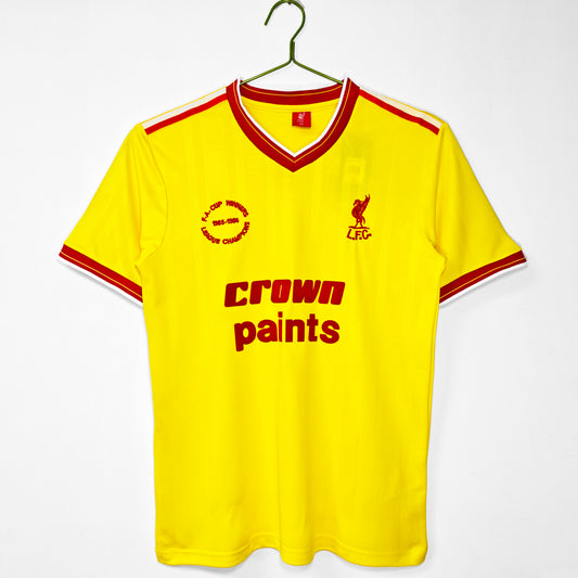Liverpool 1985/86 Third Shirt