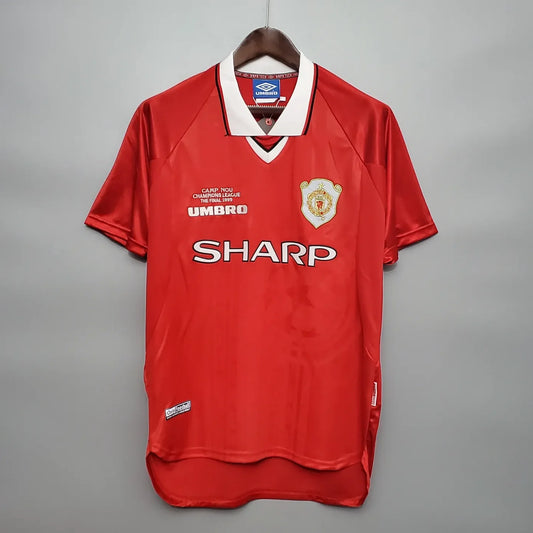 Manchester United 1999/00 Home Shirt