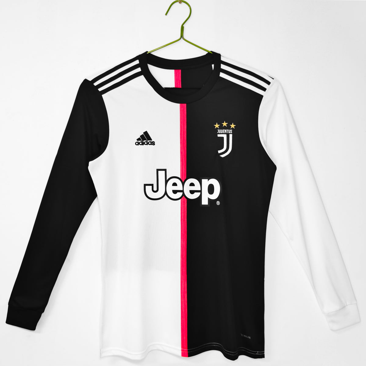 Juventus 2019/20 Long Sleeve Home Shirt