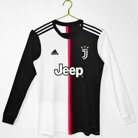 Juventus 2019/20 Long Sleeve Home Shirt