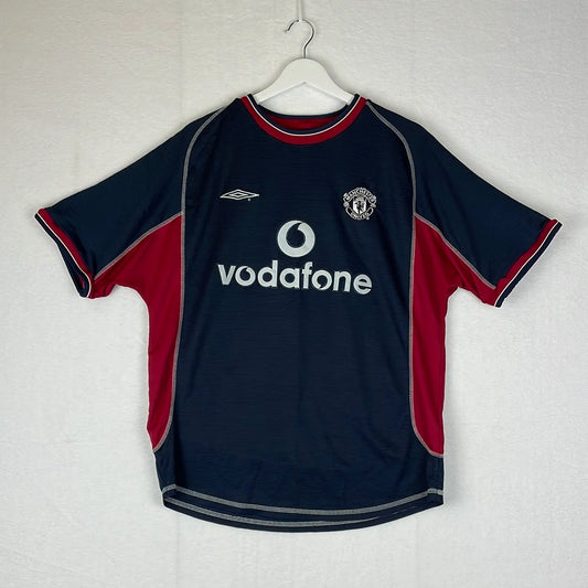 Manchester United 2000/01 Third Shirt