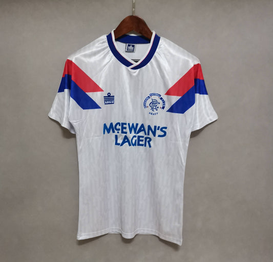 Rangers 1990/92 Away Shirt