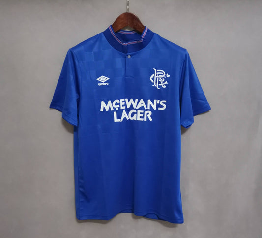 Rangers 1987/90 Home Shirt