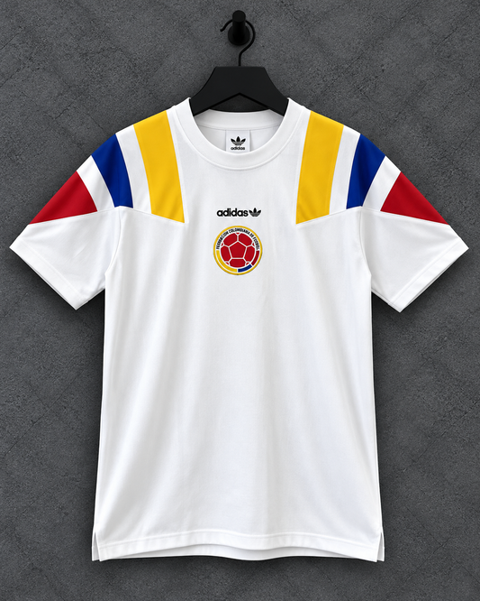 Colombia T-shirt (White)