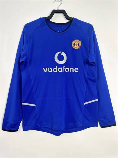 Manchester United 2002/03 Long Sleeve Third Shirt