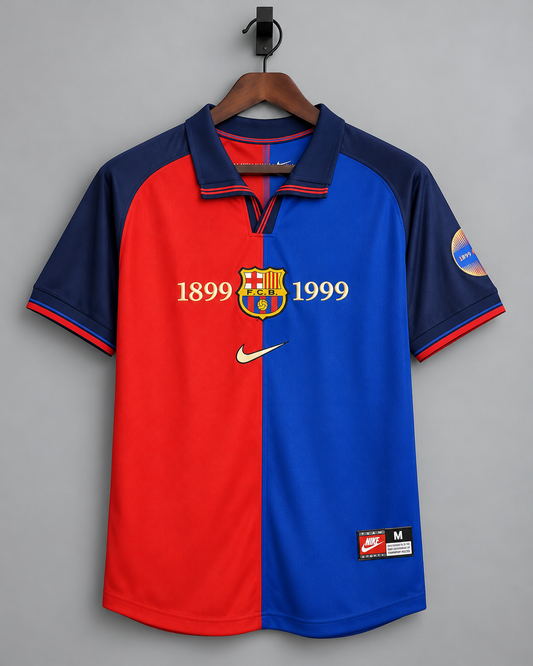 Barcelona 100th Anniversary Shirt