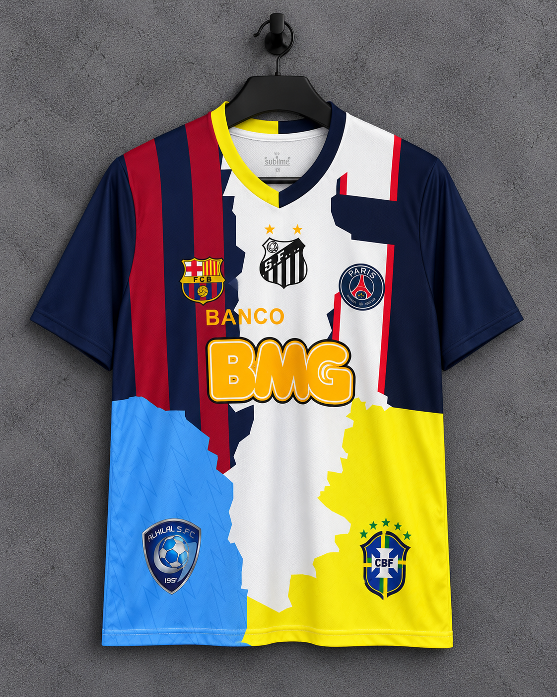 Neymar Career Shirt