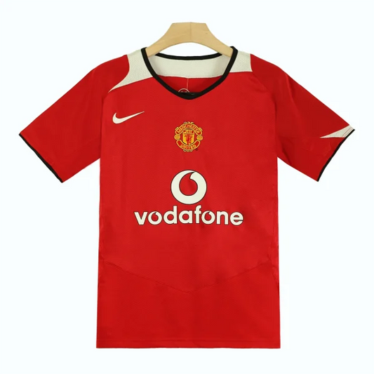 Manchester United 2005/06 Home Shirt
