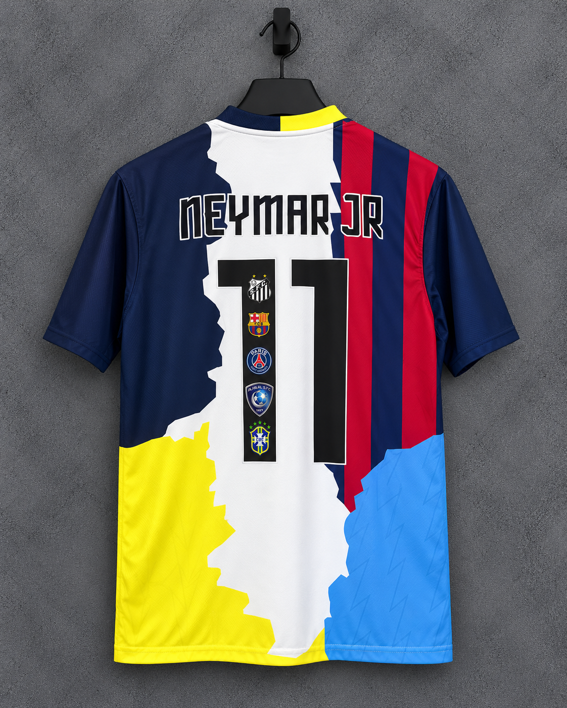 Neymar Career Shirt