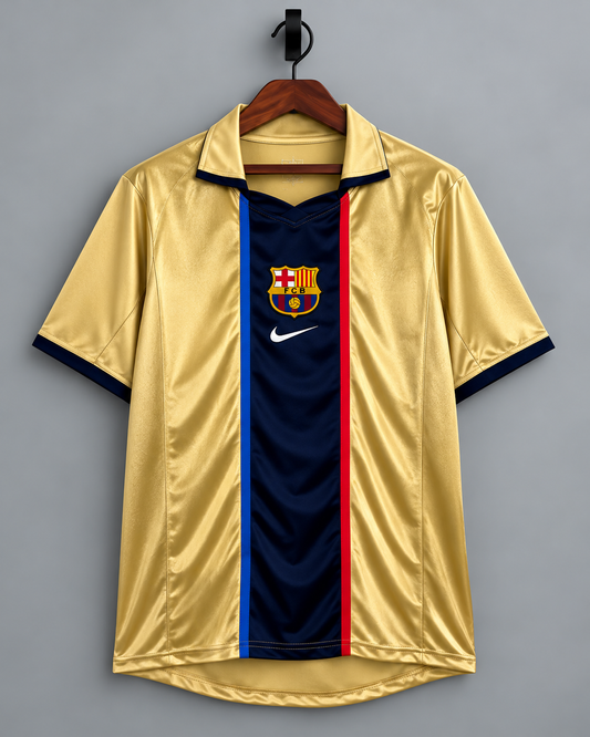 Barcelona 2002/03 Away Shirt