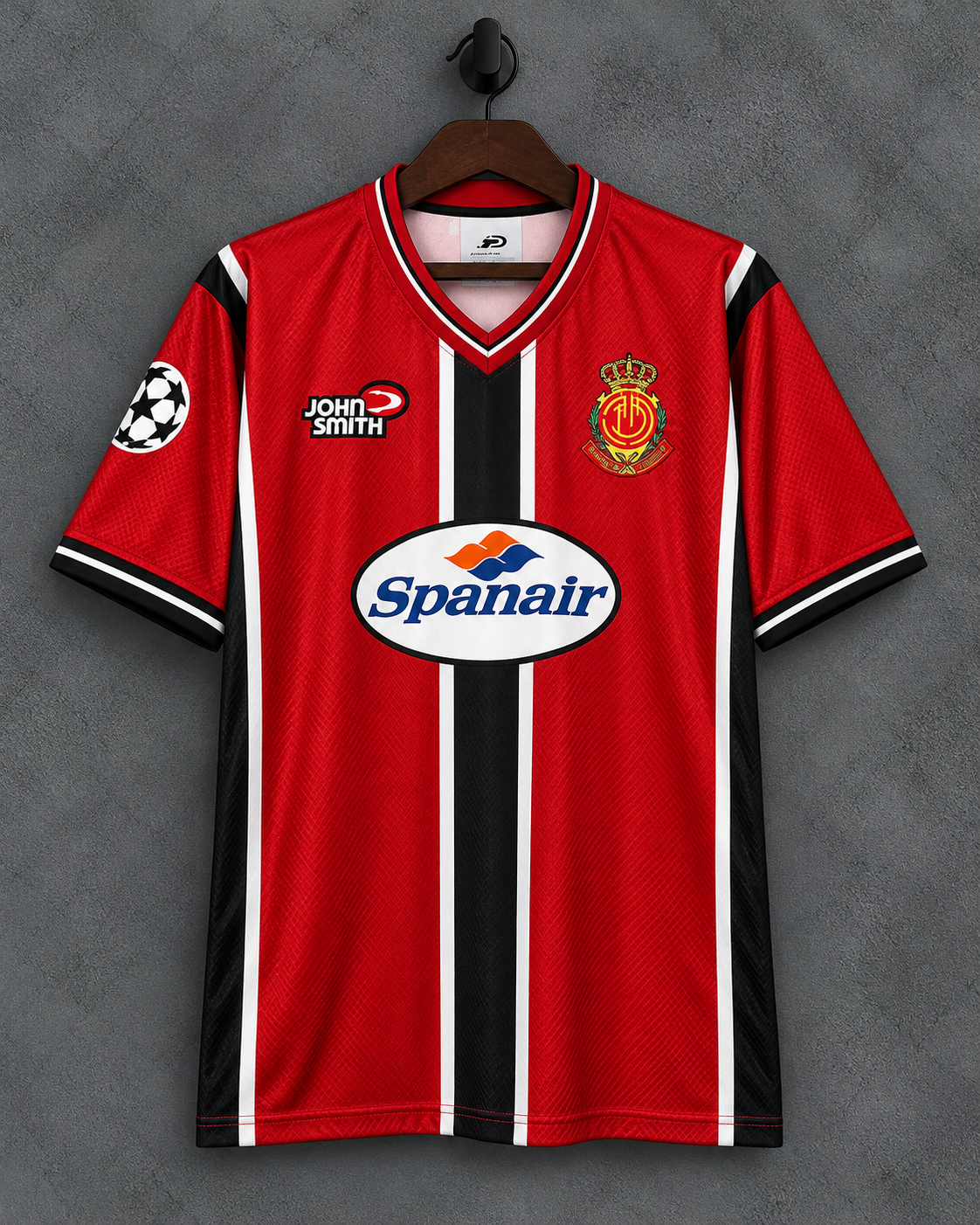 Mallorca 2001/02 Home Shirt