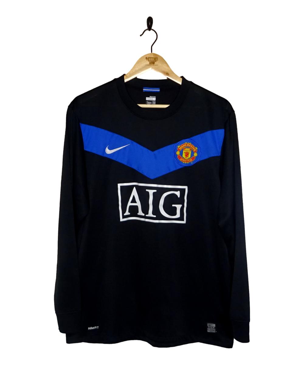 Manchester United 2009/10 Long Sleeve Away Shirt