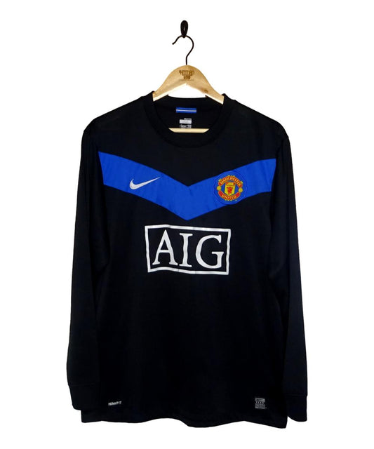 Manchester United 2009/10 Long Sleeve Away Shirt
