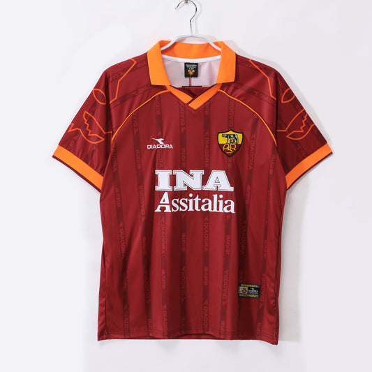 Roma 1999/00 Home Shirt